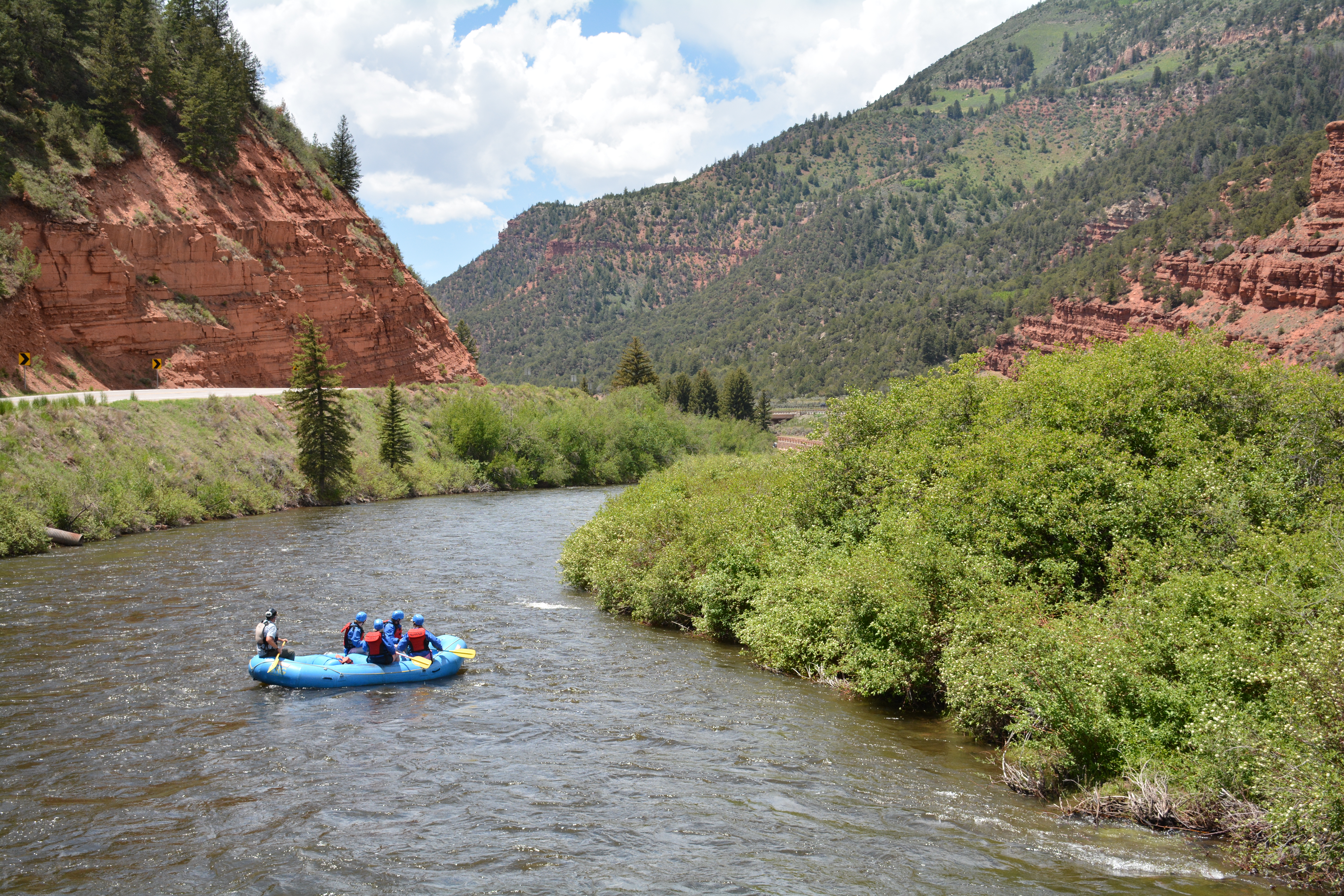 rafting from steamboat springs